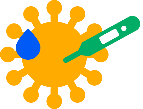 Ilustración de diagnóstico temprano y tratamiento del VIH en RD