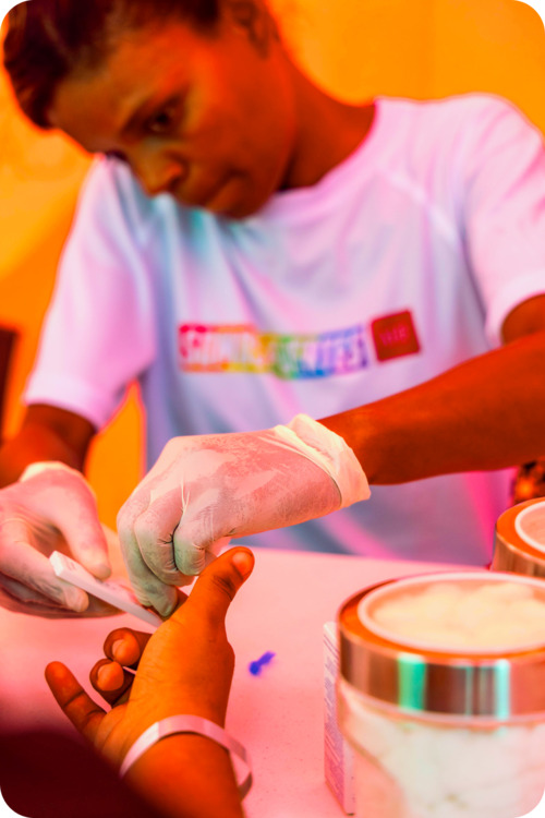 Personal de CEPROSH realiza prueba rápida de VIH en Puerto Plata